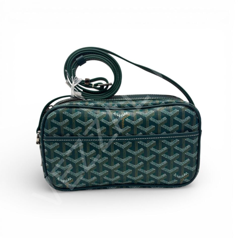 Goyard 1120 Kamera Yeşil Erkek Çanta