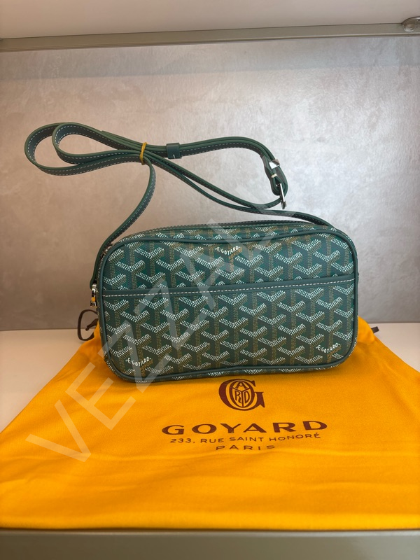 Goyard 1120 Kamera Yeşil Erkek Çanta