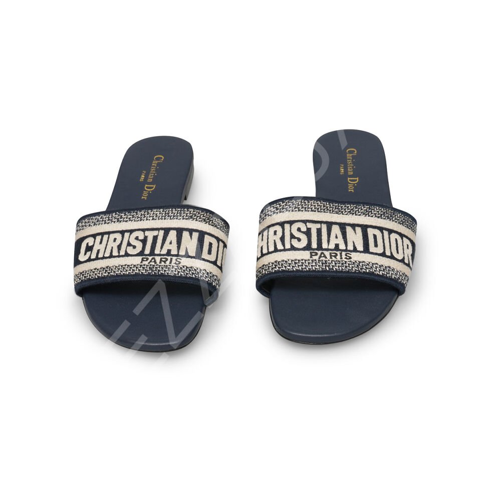 Dior T08 Lacivert Kadın Ayakkabı