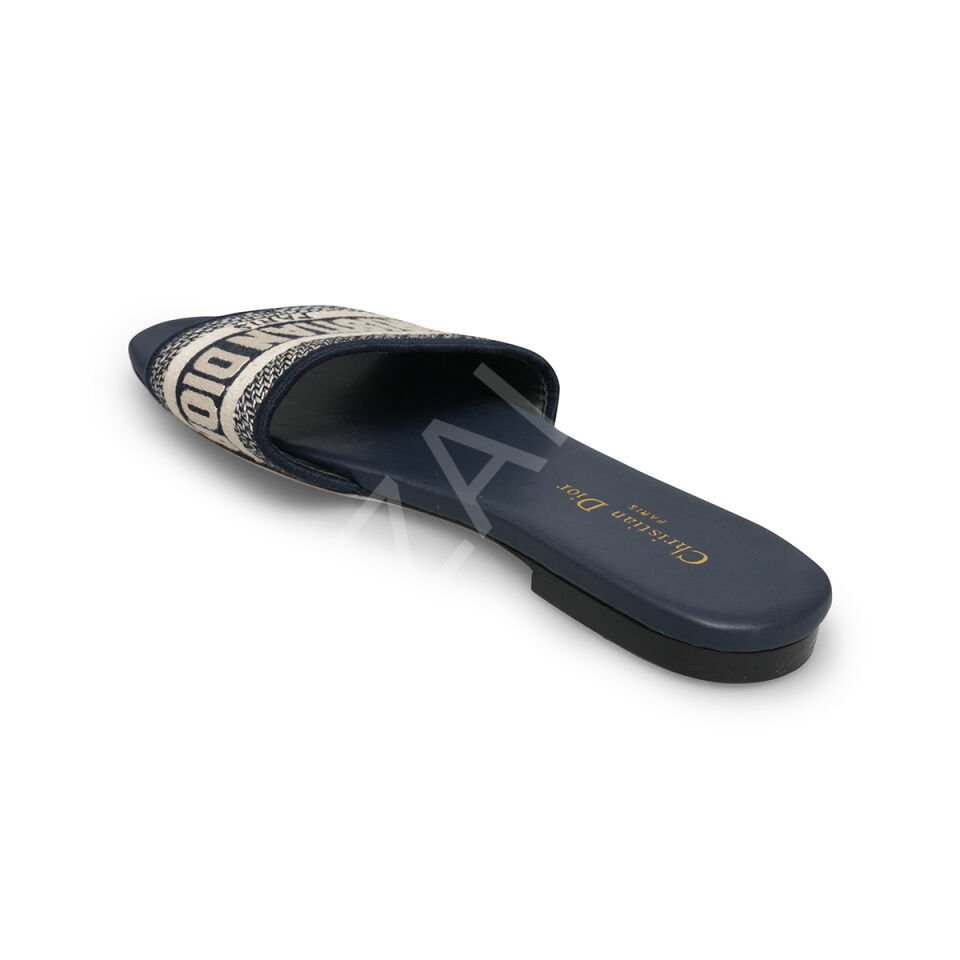 Dior T08 Lacivert Kadın Ayakkabı