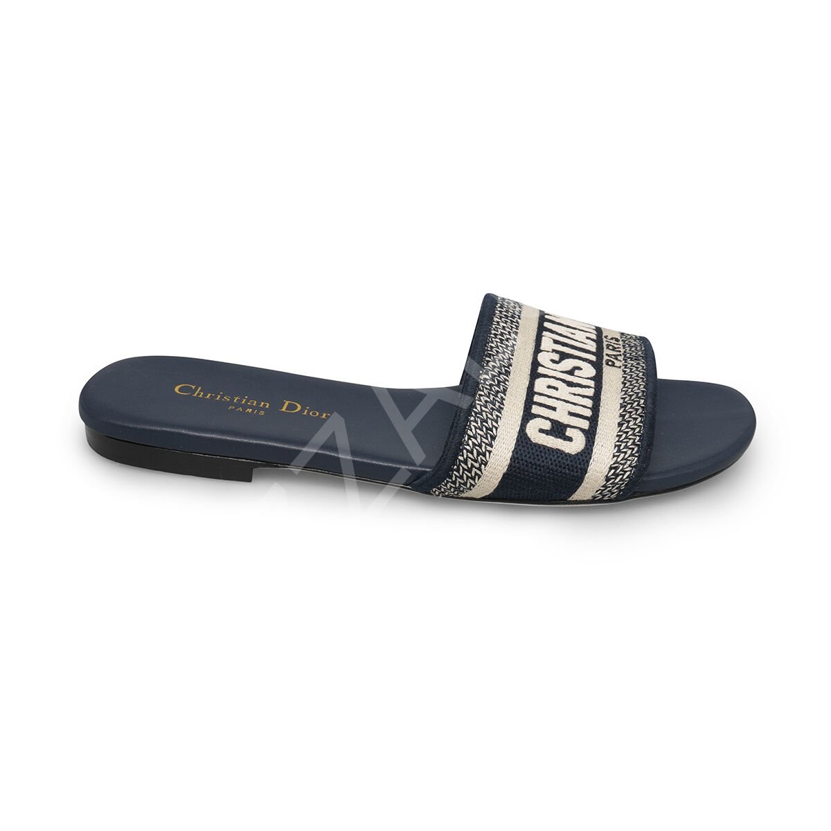 Dior T08 Lacivert Kadın Ayakkabı