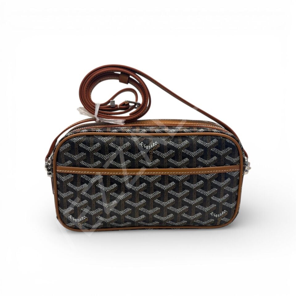 Goyard 1121 Kamera Kahverengi Erkek Çanta
