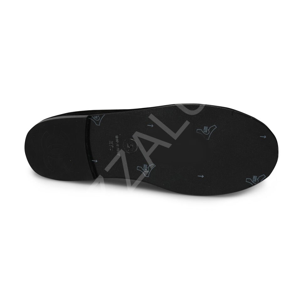 Chanel 650 Süet Siyah Kadın Ayakkabı