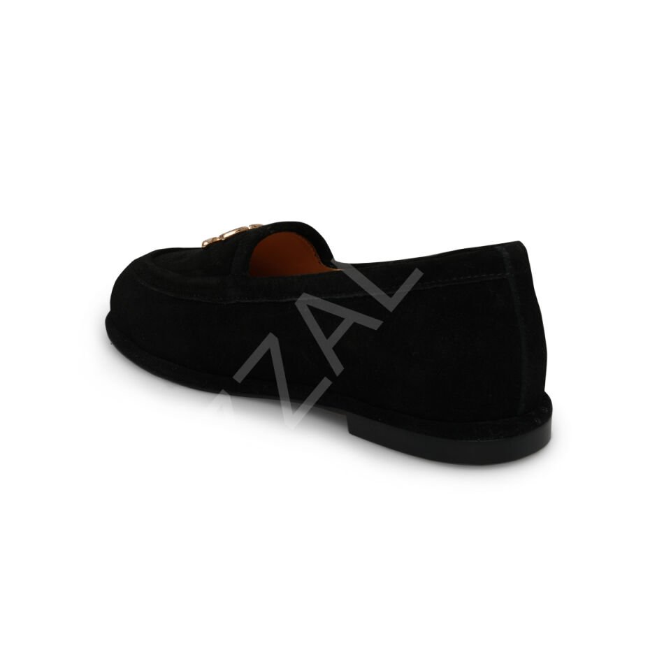 Chanel 650 Süet Siyah Kadın Ayakkabı