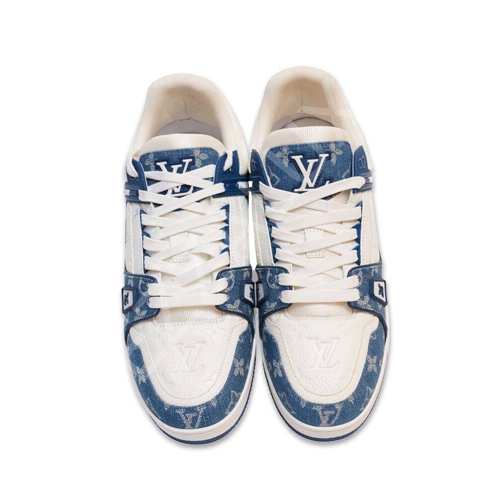 Lv 878 Kot Mavi Beyaz Erkek Ayakkabı