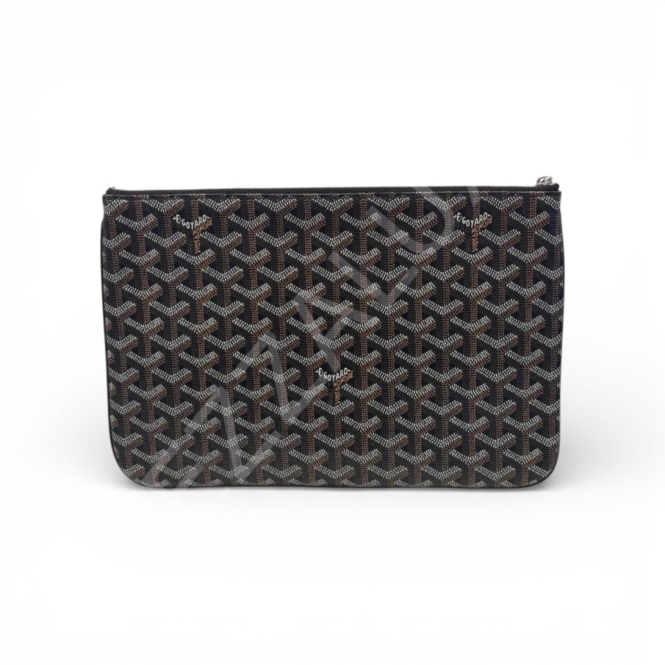 Goyard 1124 Siyah İpad Erkek Çanta