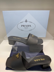 prada 754 siyah topuklu terlik