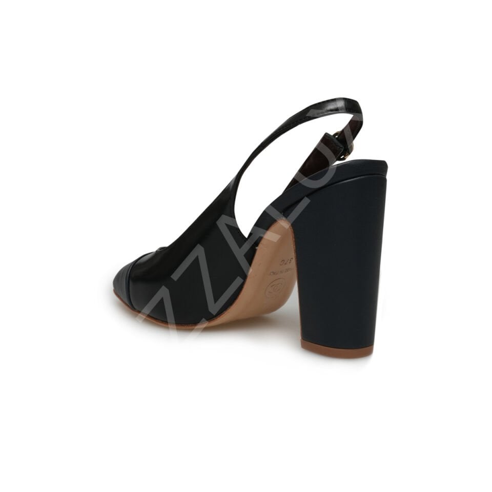 Chanel T17 Siyah Kadın Ayakkabı