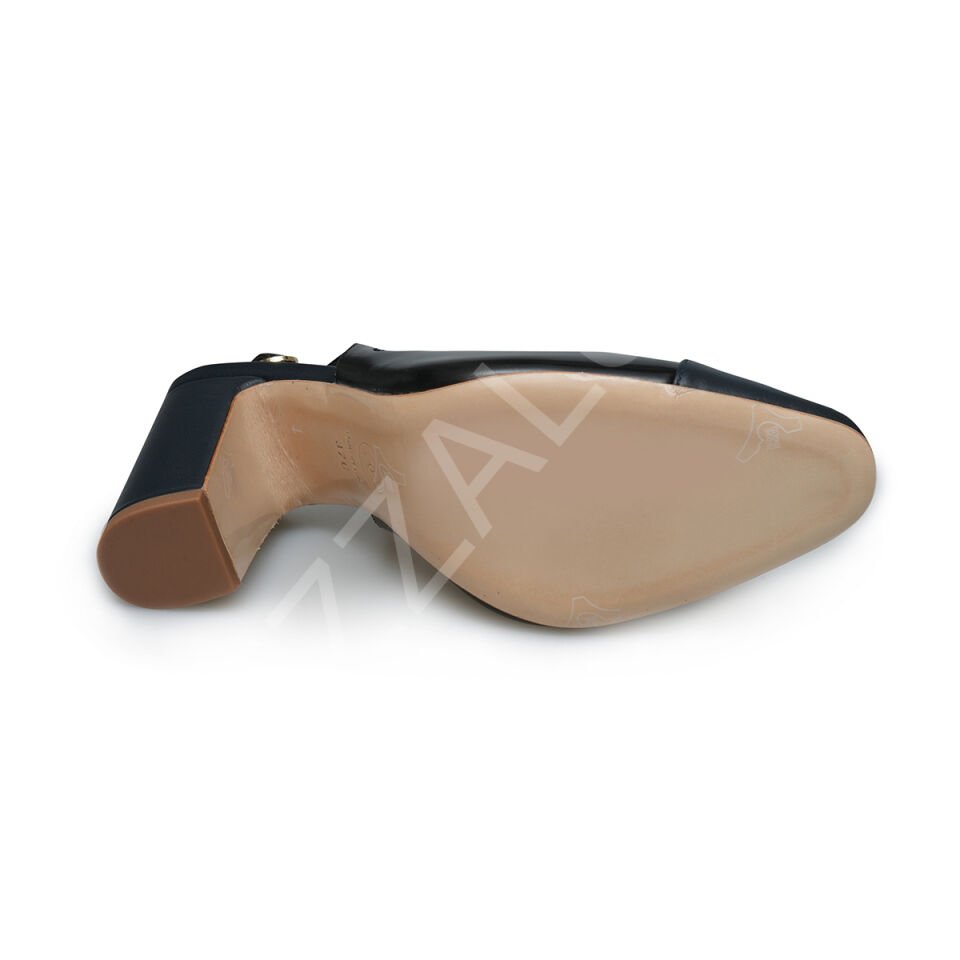 Chanel T17 Siyah Kadın Ayakkabı