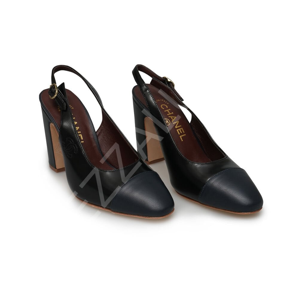 Chanel T17 Siyah Kadın Ayakkabı