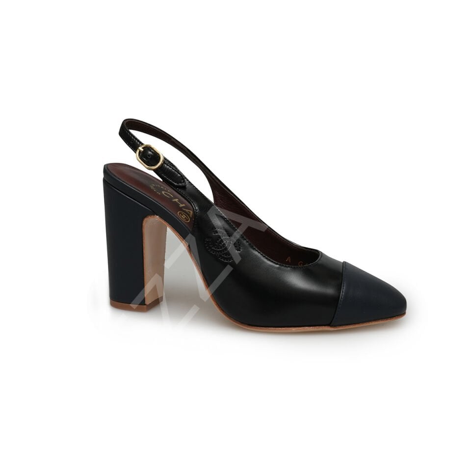 Chanel T17 Siyah Kadın Ayakkabı