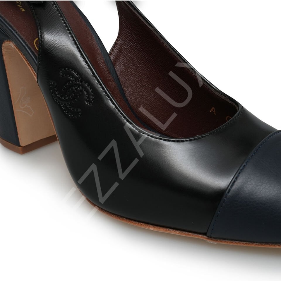 Chanel T17 Siyah Kadın Ayakkabı