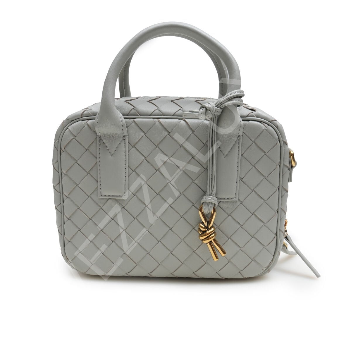 Bottega Getaway 17*22*9 Small Gri Kadın Çanta