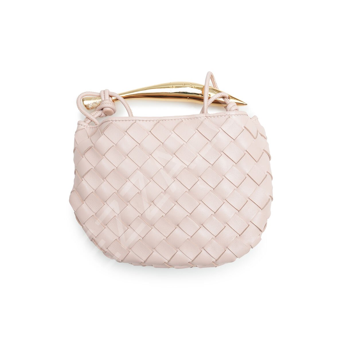 Bottega Sardine 12*20*2,5 Mini Pembe Kadın Çanta