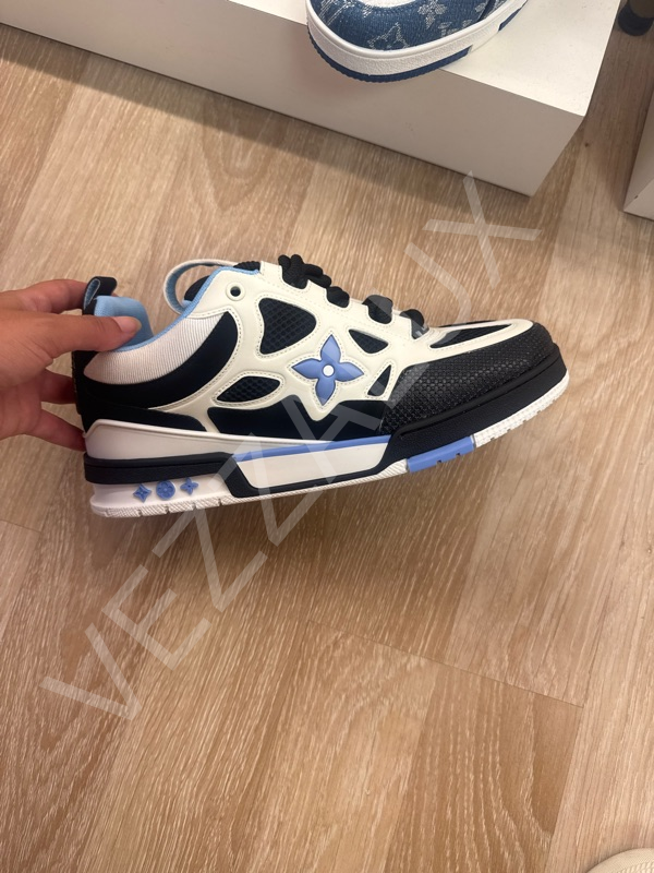 Lv 879 Mavi Siyah Erkek Ayakkabı