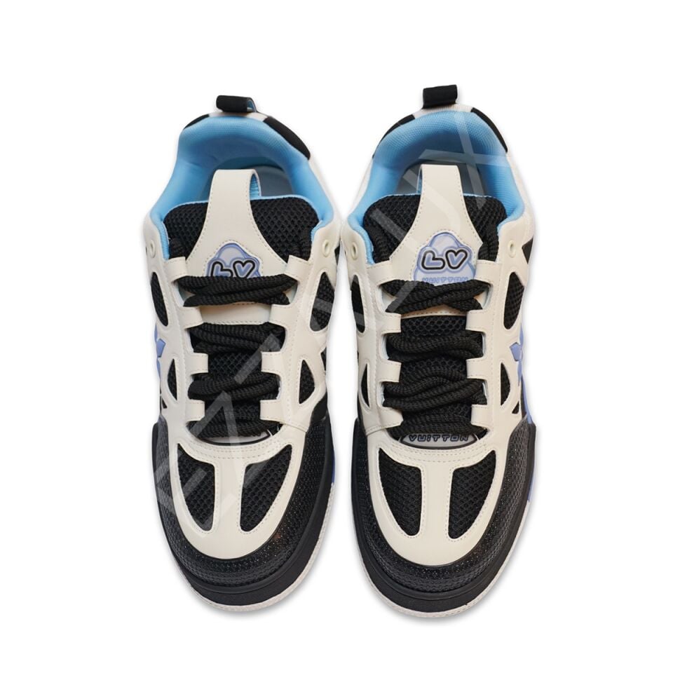 Lv 879 Mavi Siyah Erkek Ayakkabı