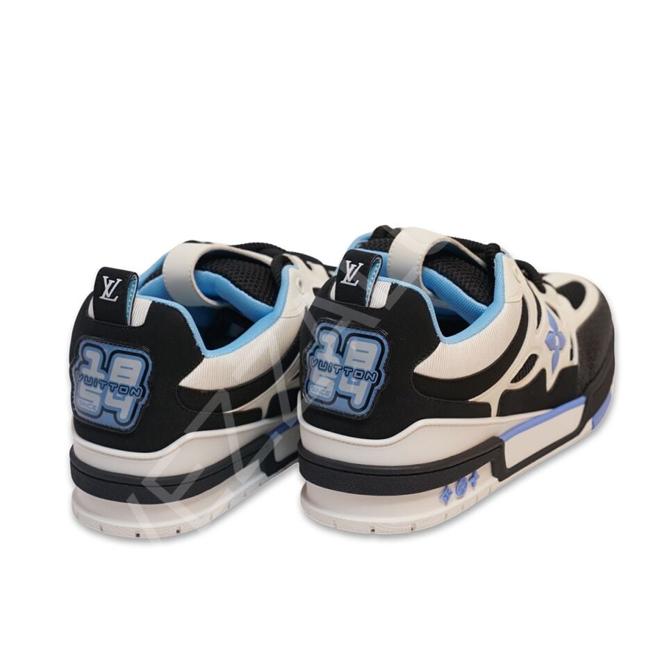 Lv 879 Mavi Siyah Erkek Ayakkabı