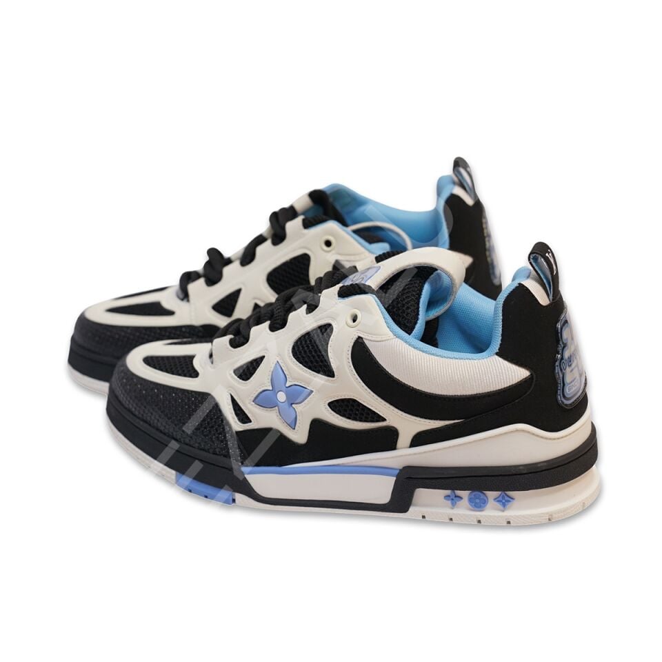 Lv 879 Mavi Siyah Erkek Ayakkabı