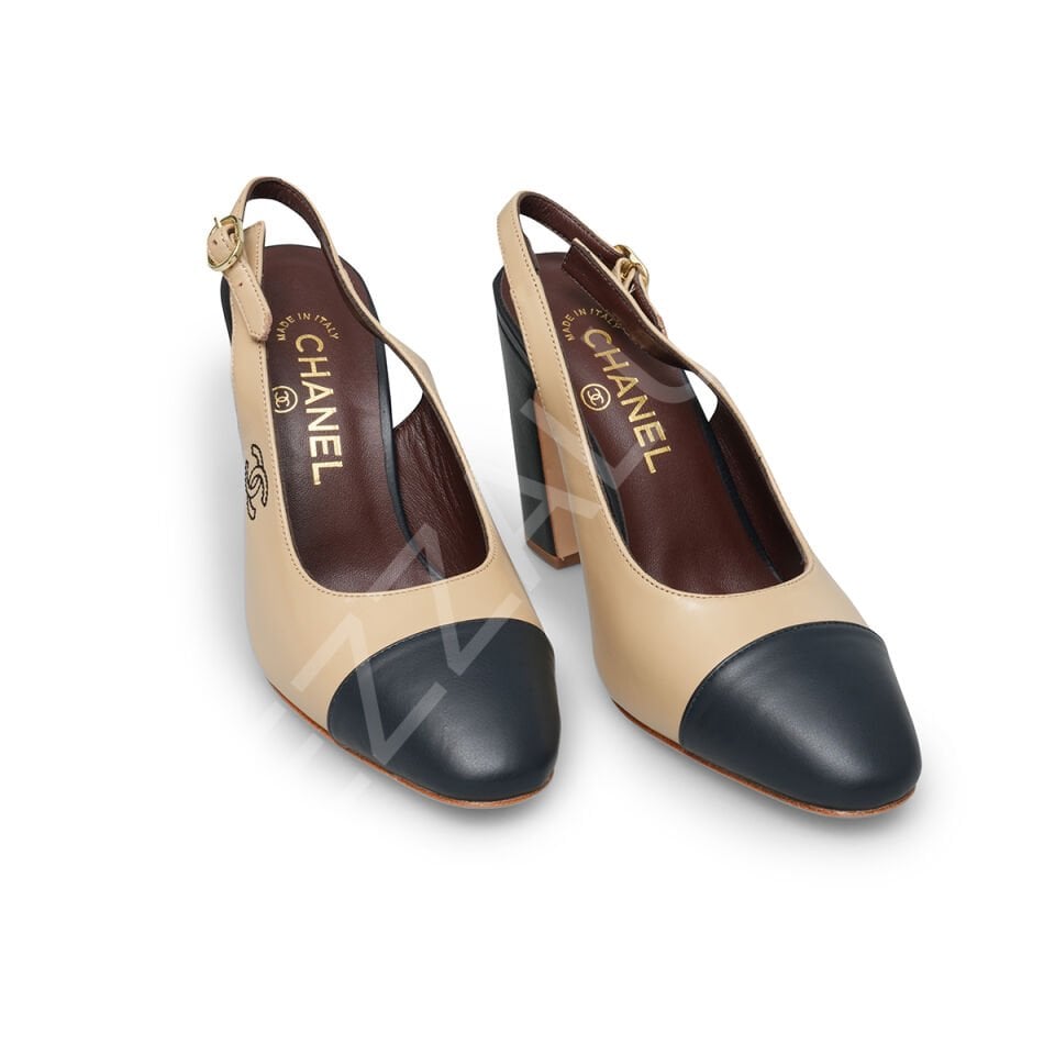 Chanel T18 Nude Kadın Ayakkabı