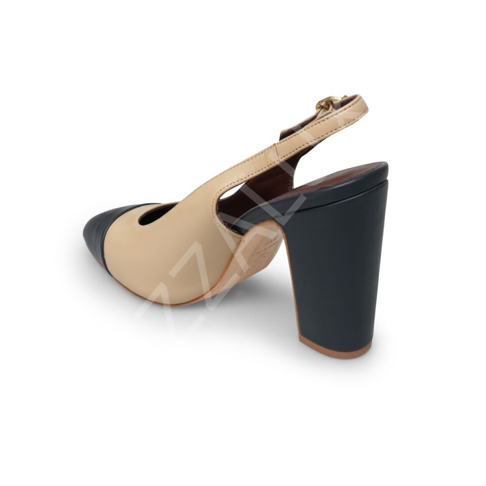 Chanel T18 Nude Kadın Ayakkabı