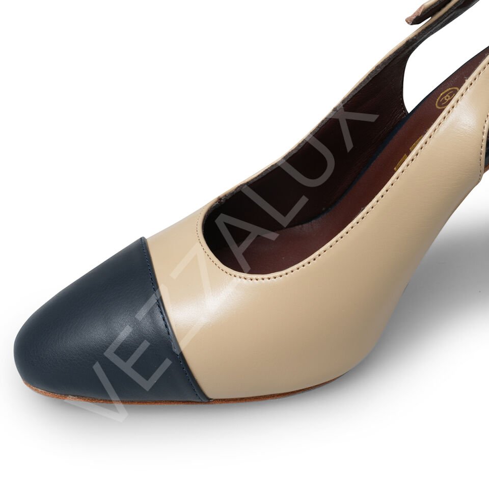 Chanel T18 Nude Kadın Ayakkabı