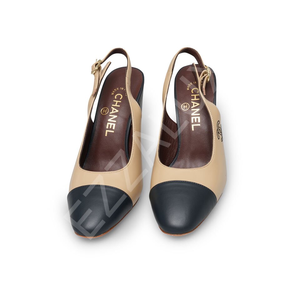 Chanel T18 Nude Kadın Ayakkabı