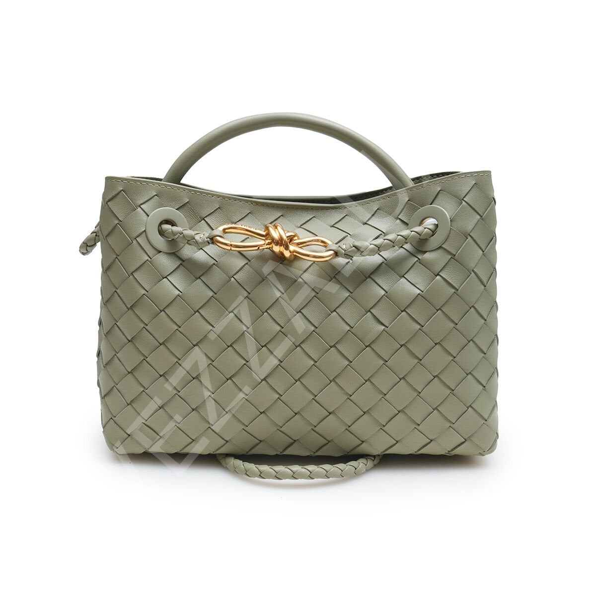 Bottega Andiamo  20*25*10 Small Su Yeşili Kadın Çanta