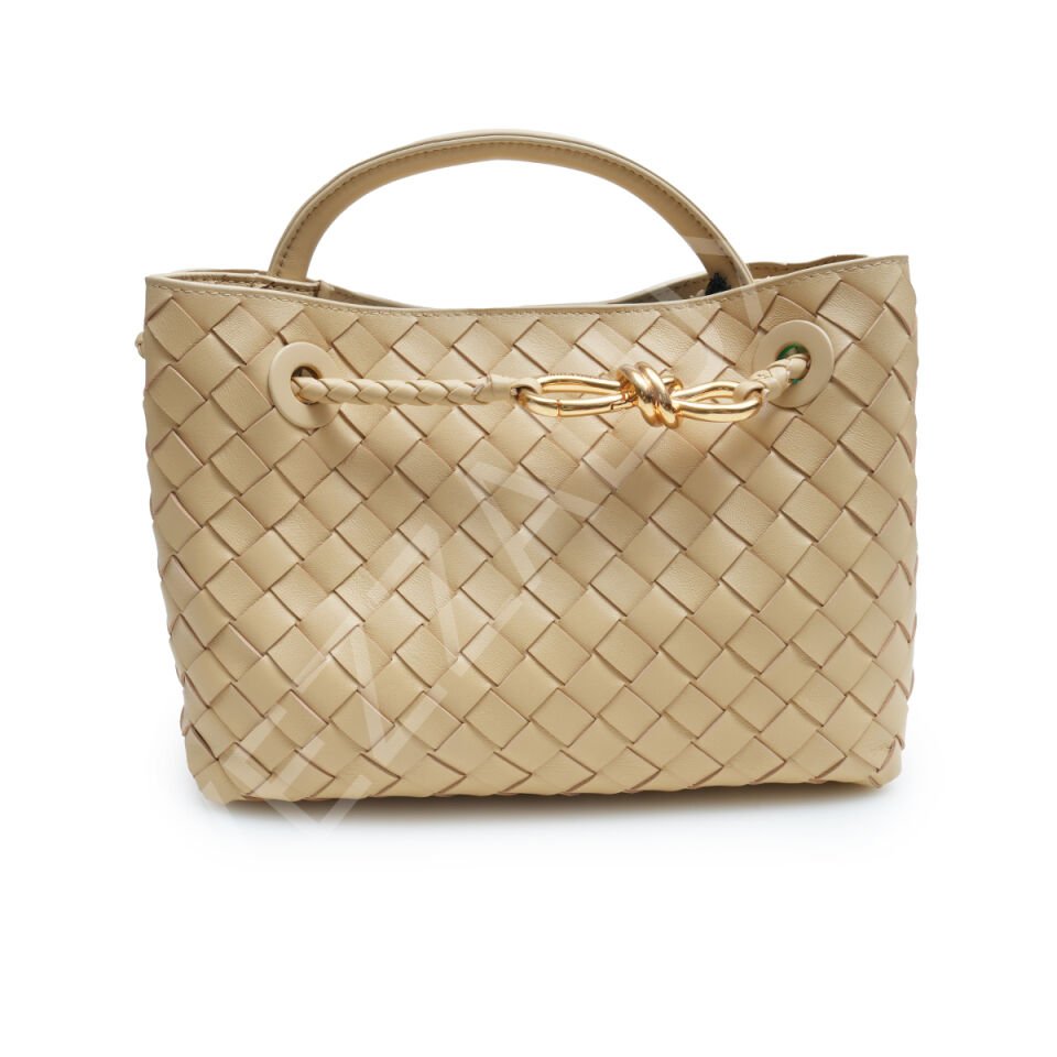 Bottega Andiamo  20*25*10 Small Taba Kadın Çanta