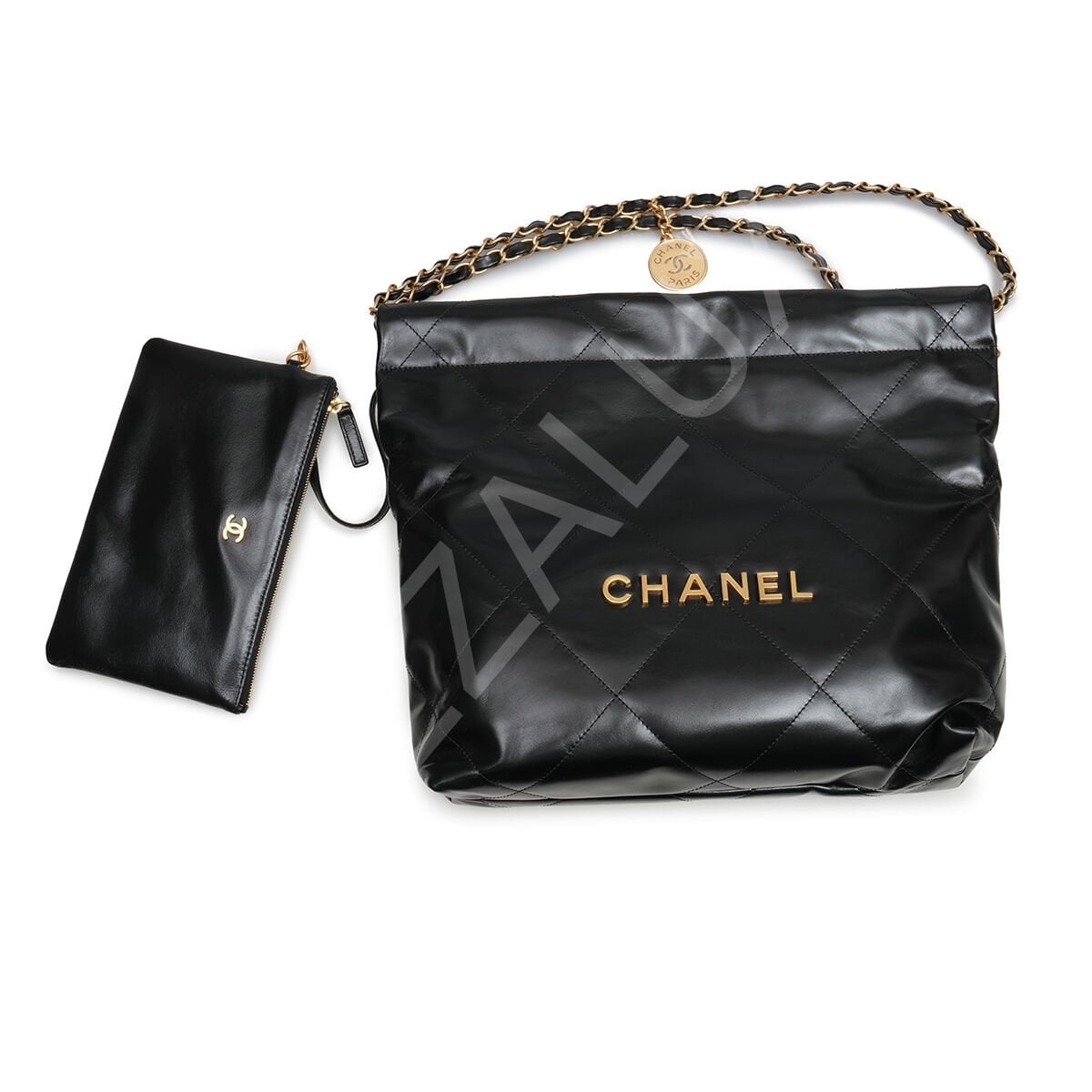 Chanel 22 20*19*6 Mini Siyah Kadın Çanta