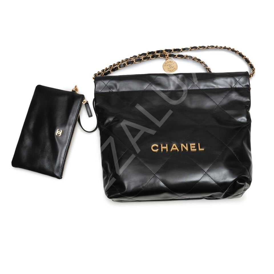 Chanel 22 20*19*6 Mini Siyah Kadın Çanta