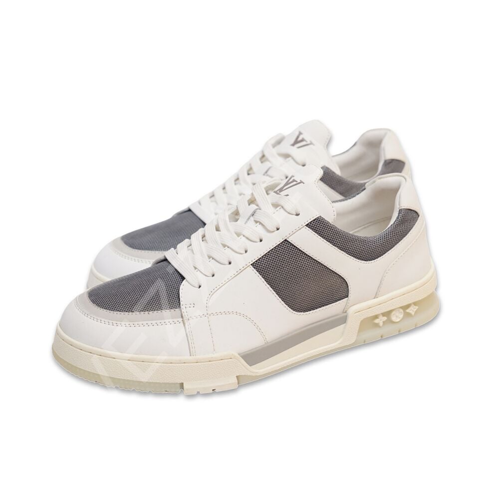 Lv 880 Beyaz Gri Erkek Ayakkabı