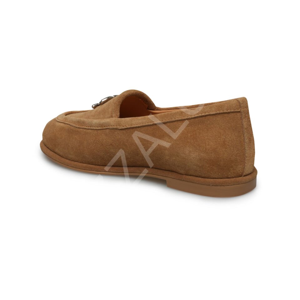 Chanel 651 Krem Süet Kadın Ayakkabı