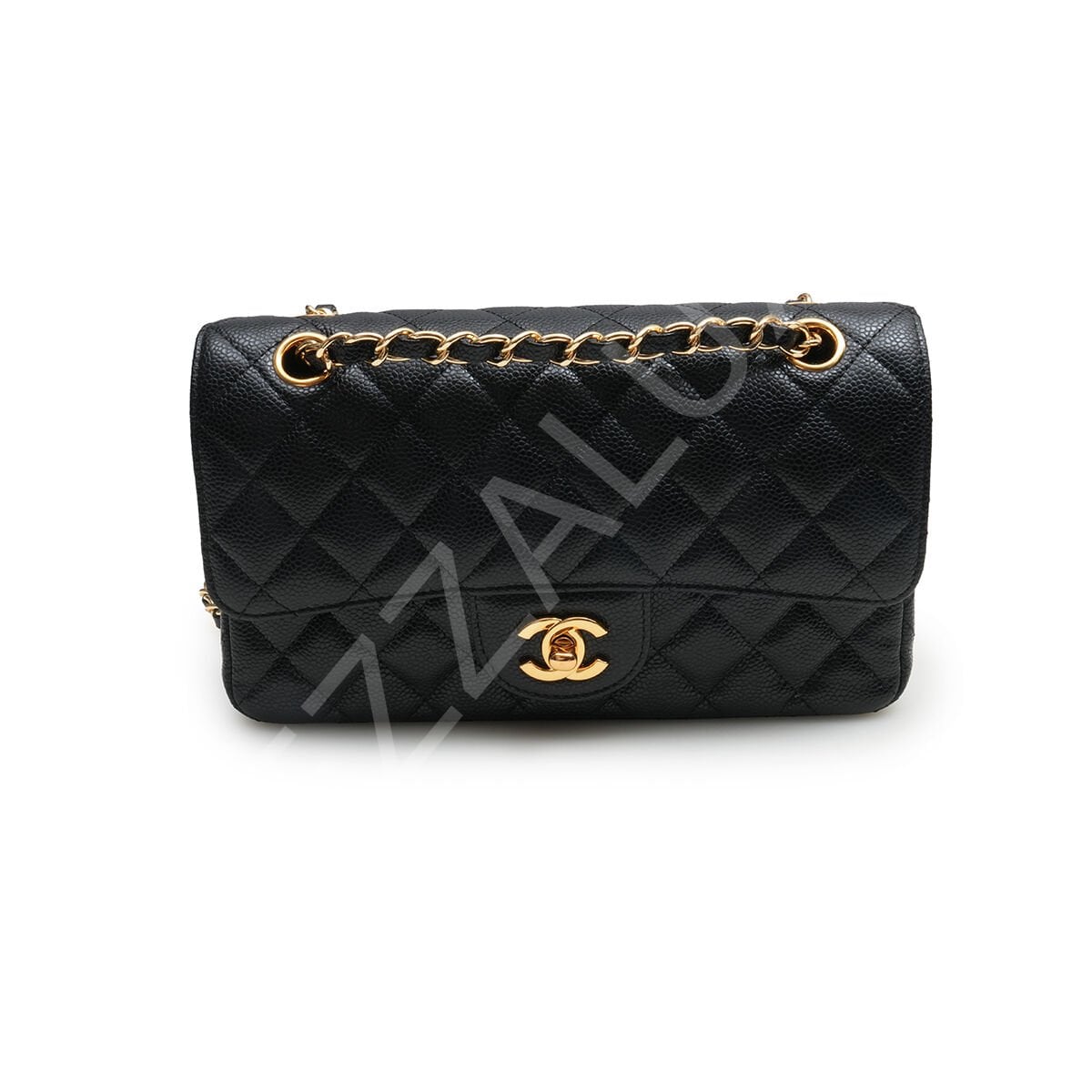 Chanel Klasik 14,5*23*6 Small Siyah Kadın Çanta
