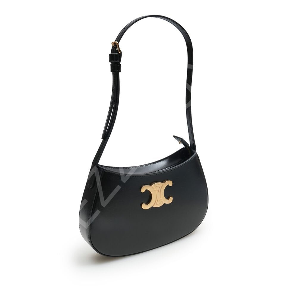 Celine Tılly Medium 22*13,5*4 Small Siyah Kadın Çanta