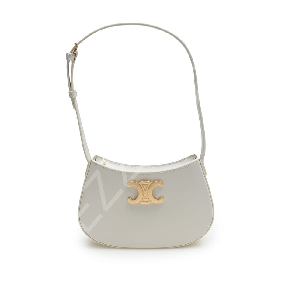 Celine Tılly Medium 22*13,5*4 Small Beyaz Kadın Çanta