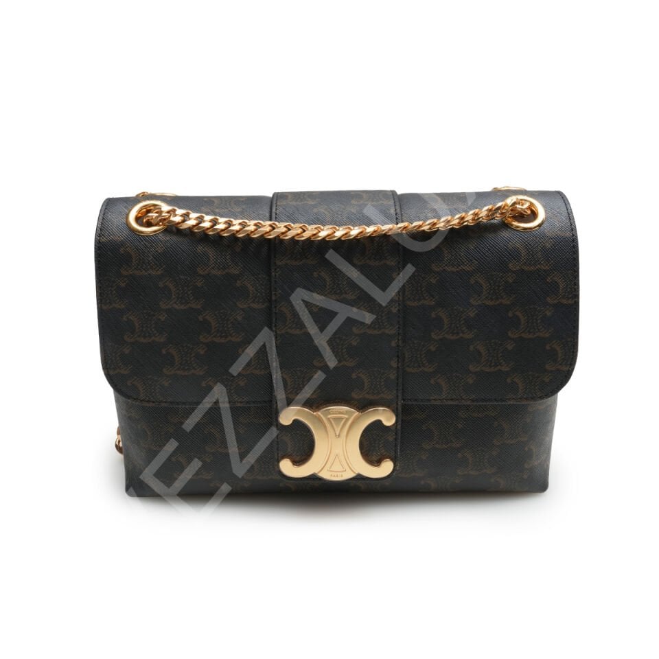 Celine Victoıre Medium 25*15*8 Medium Logolu Kadın Çanta