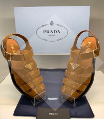 prada 759 taba deri sandalet