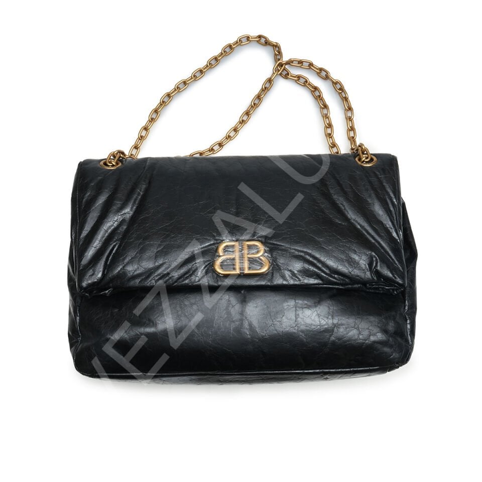 Balenciaga Monaco  Large Siyah Kadın Çanta