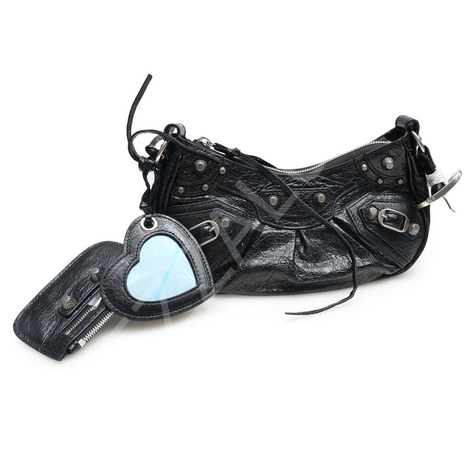 Balenciaga Le Cagole Xs  Mini Siyah Kadın Çanta