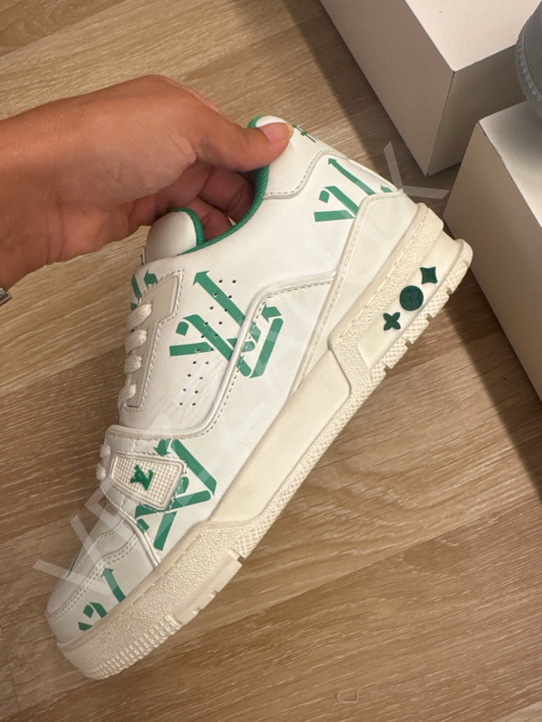 Lv 882 Yeşil Beyaz Erkek Ayakkabı