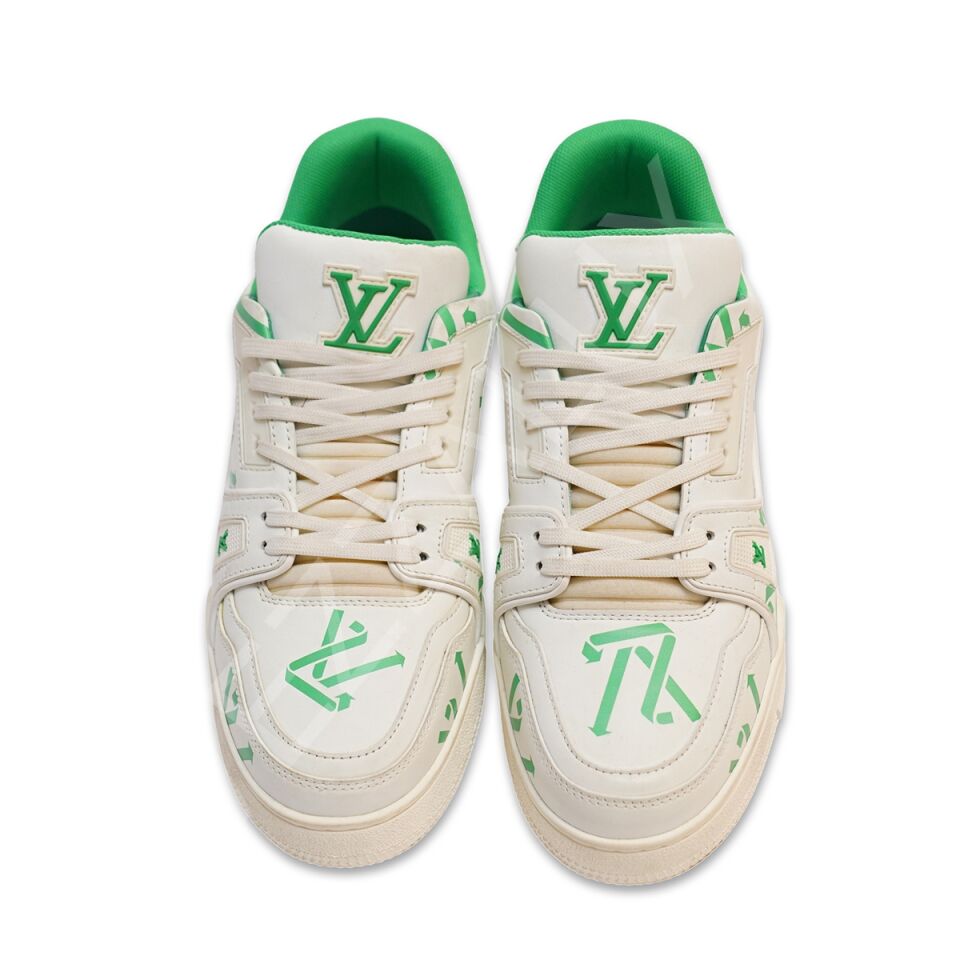 Lv 882 Yeşil Beyaz Erkek Ayakkabı