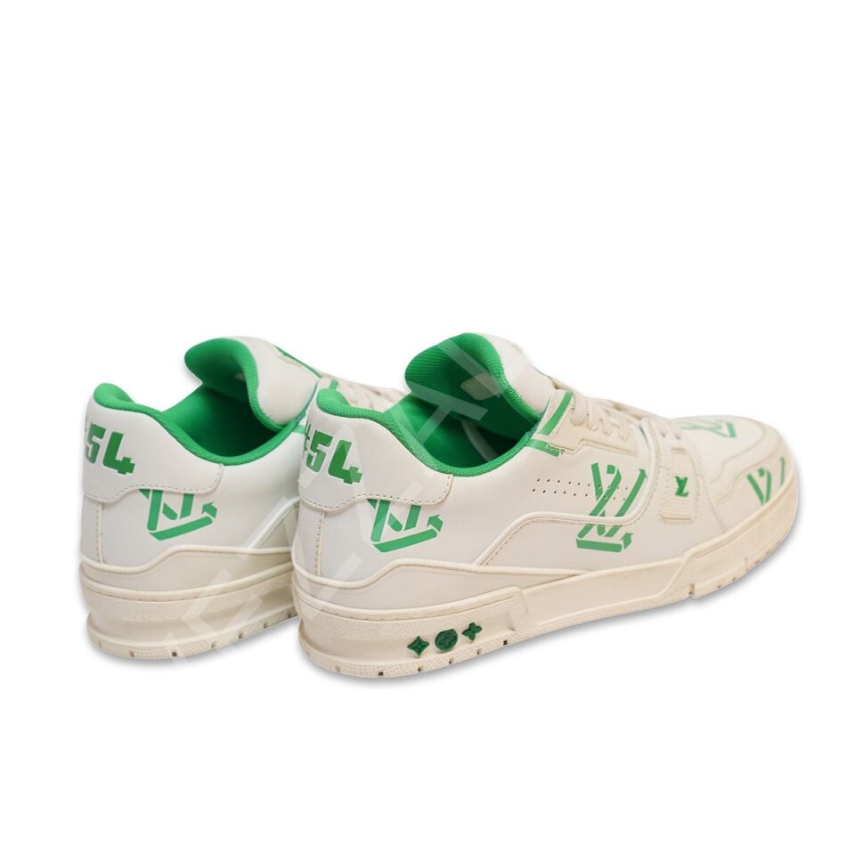 Lv 882 Yeşil Beyaz Erkek Ayakkabı