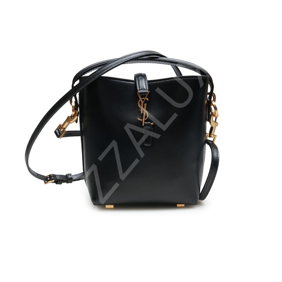 Ysl Le 37 Mini  15*13*6 Mini Siyah Kadın Çanta