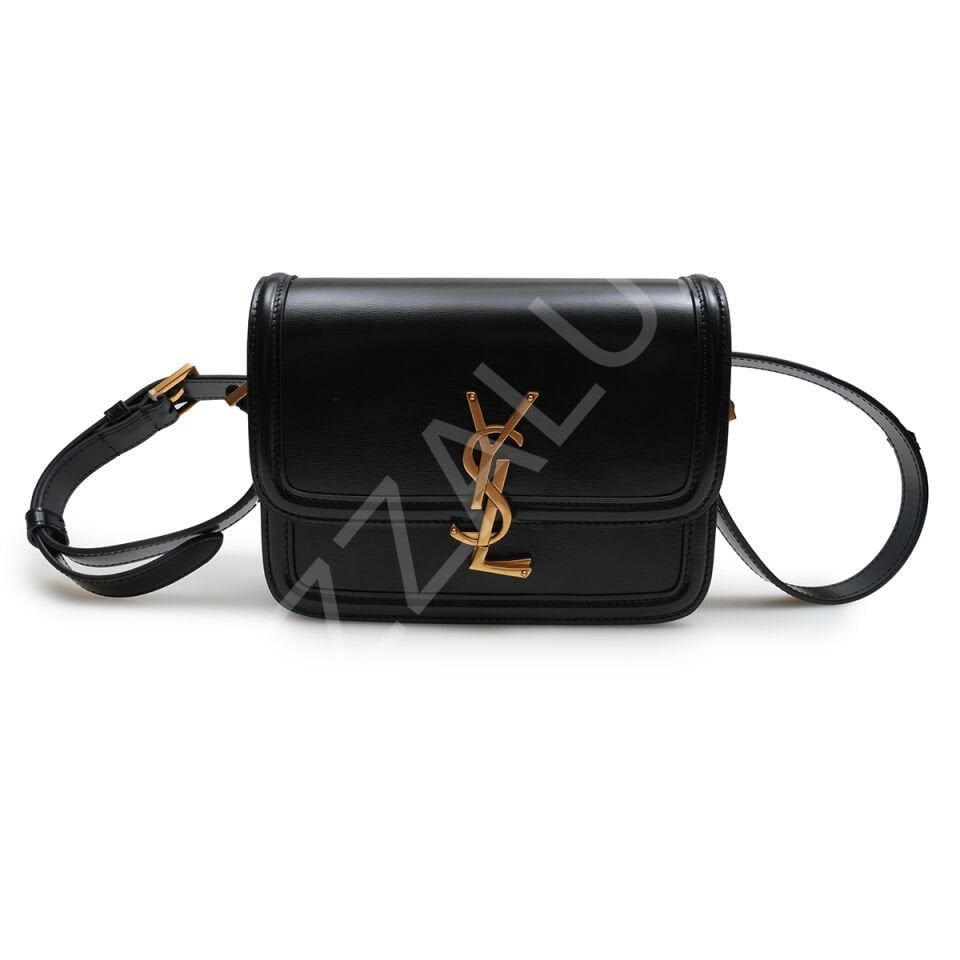 Ysl Solferino  19*13*5 Small Siyah Kadın Çanta