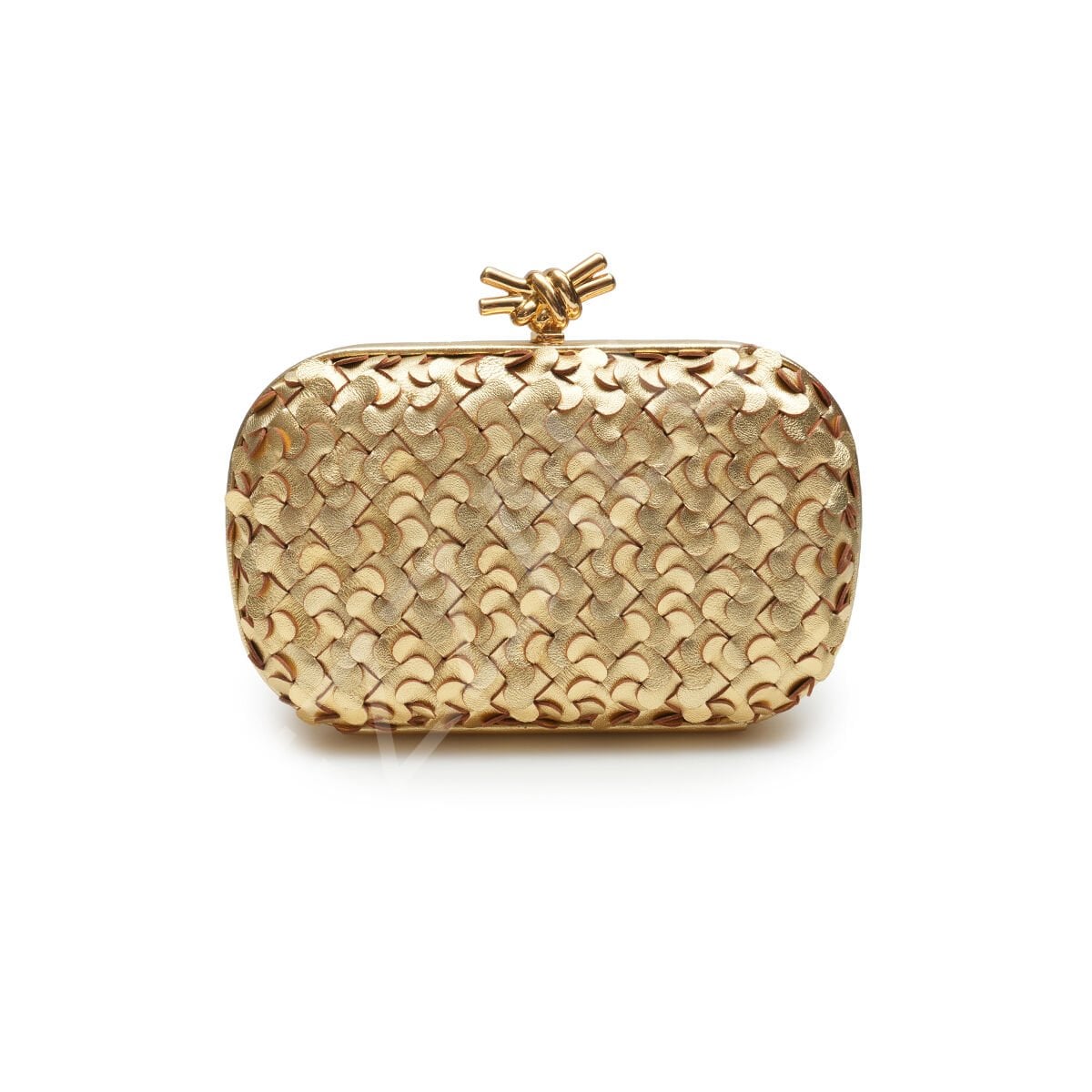 Bottega Knot 11,5*19*5 Standart Gold Kadın Çanta