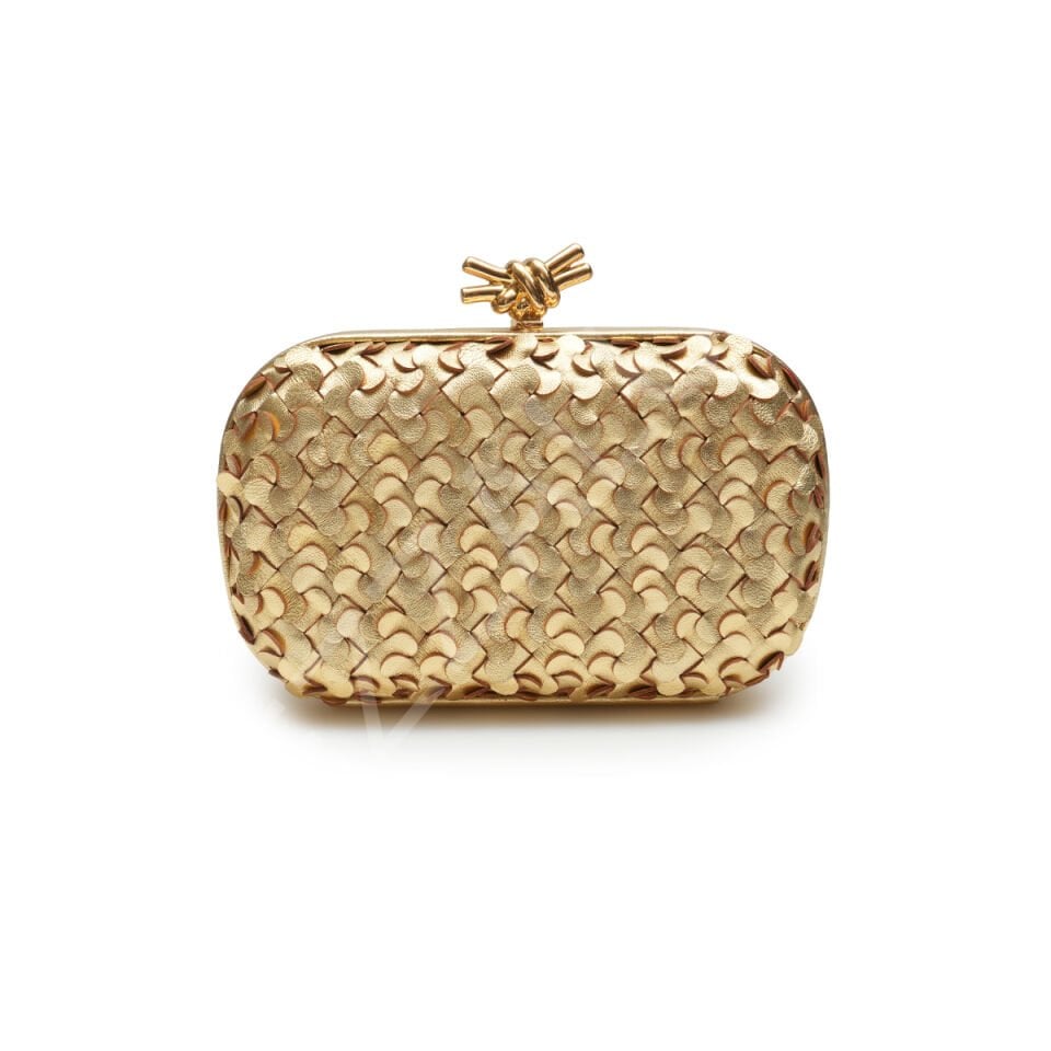 Bottega Knot 11,5*19*5 Standart Gold Kadın Çanta