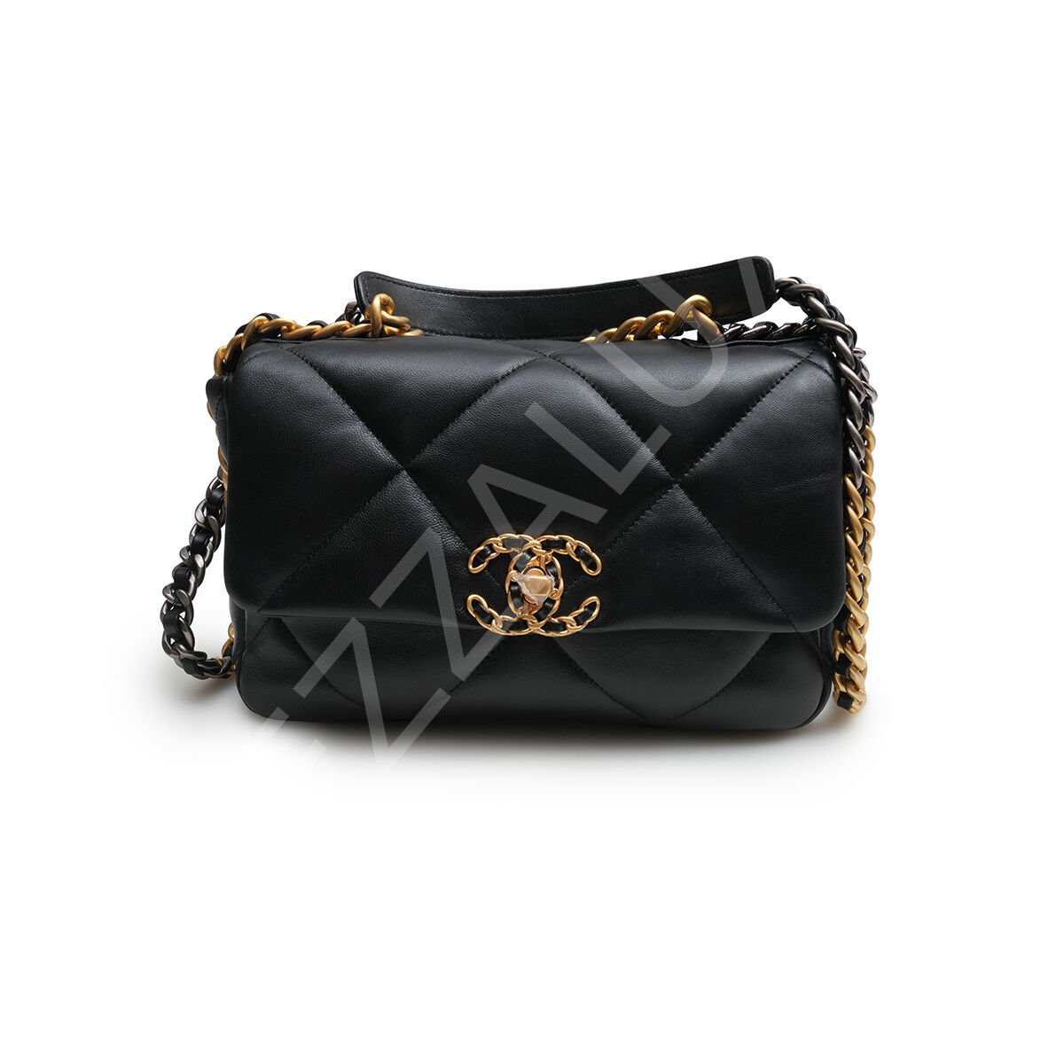 Chanel 19 16*26*9 Small Siyah Kadın Çanta