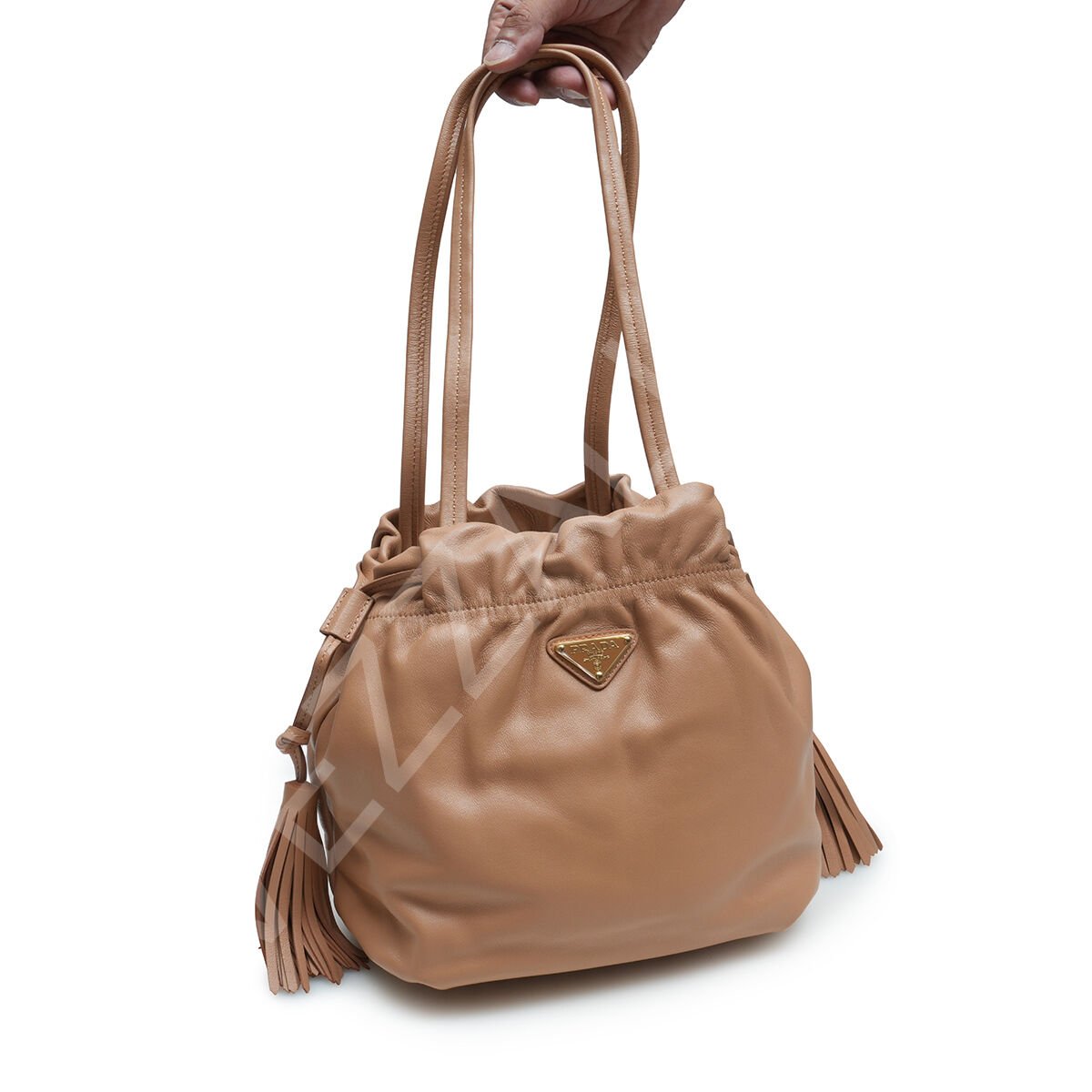 Prada Napa Standart Taba Kadın Çanta