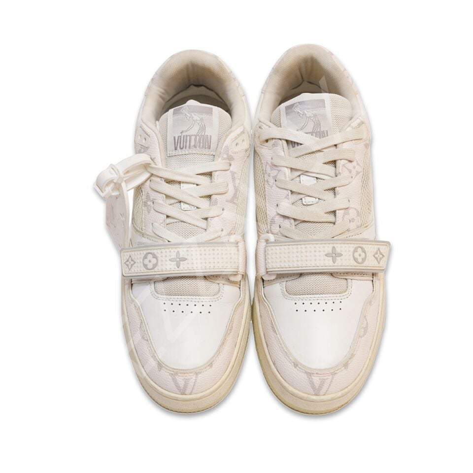 Lv 883 Gri Beyaz Erkek Ayakkabı
