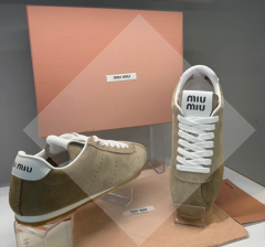 miu 762 krem sneakears